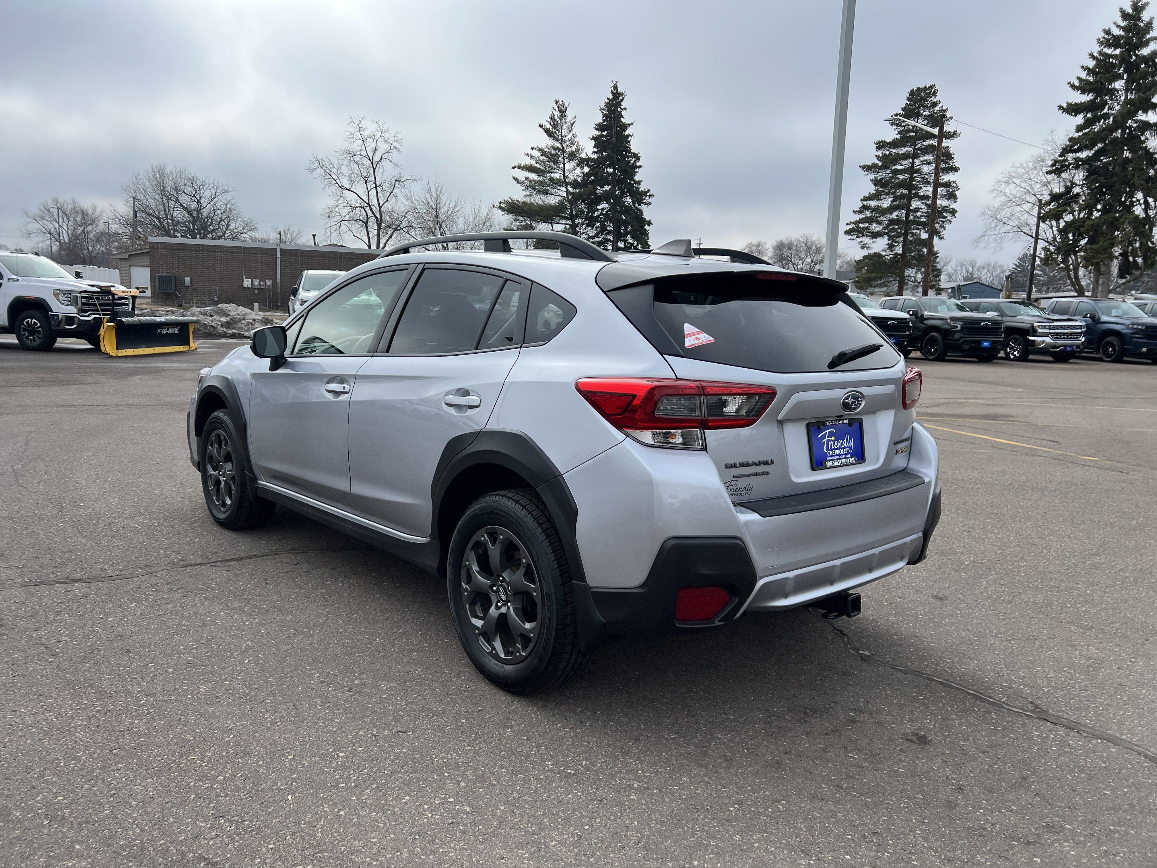 2021 Subaru Crosstrek Sport