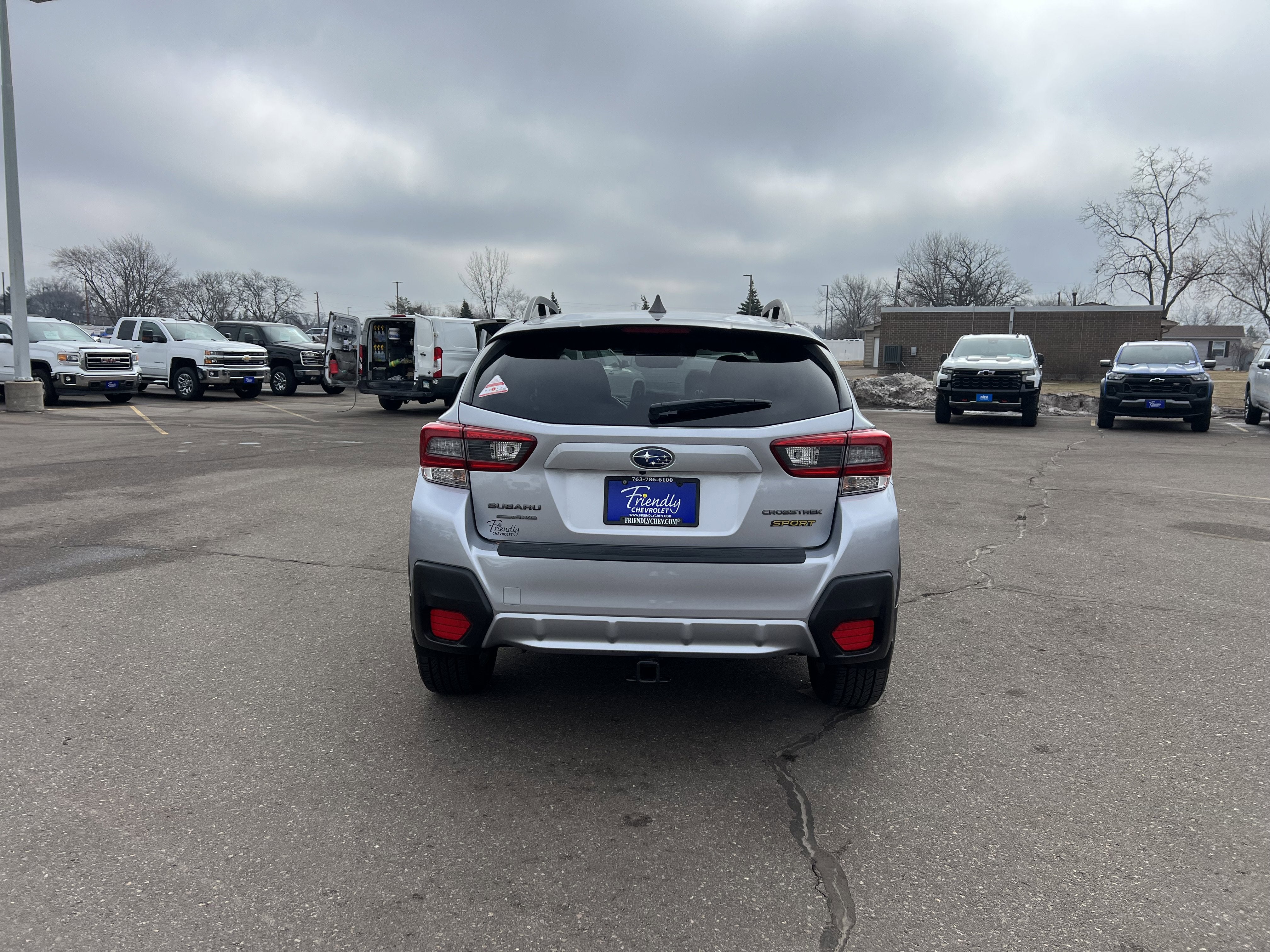 2021 Subaru Crosstrek Sport