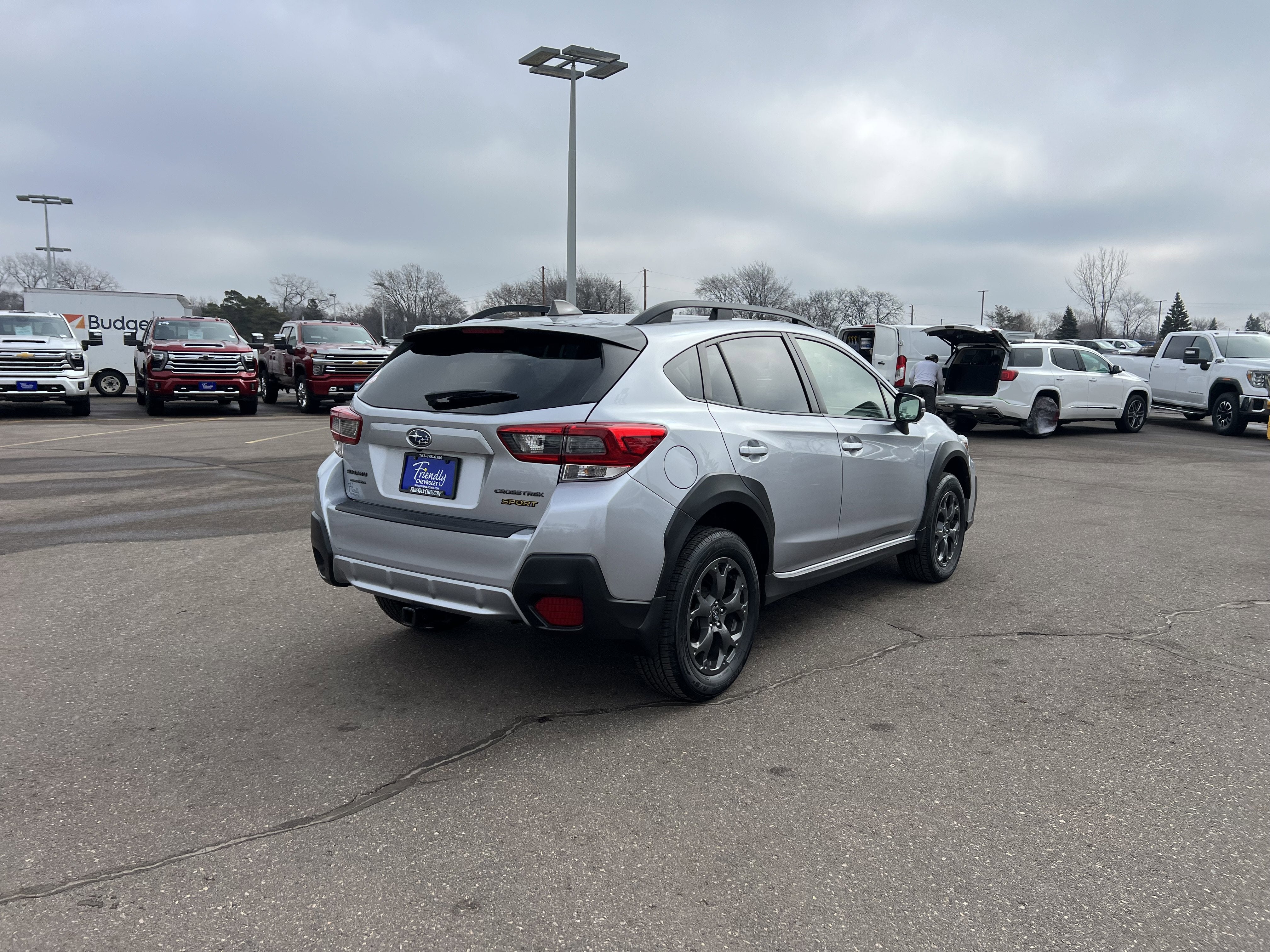 2021 Subaru Crosstrek Sport