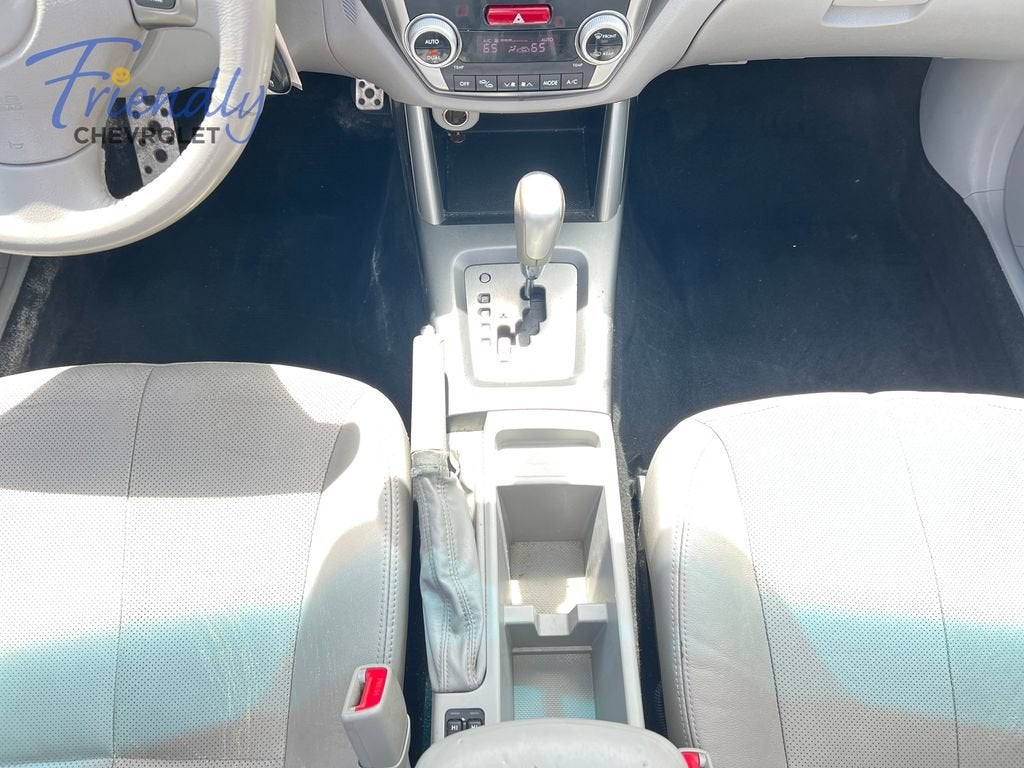 2011 Subaru Forester 2.5XT Touring