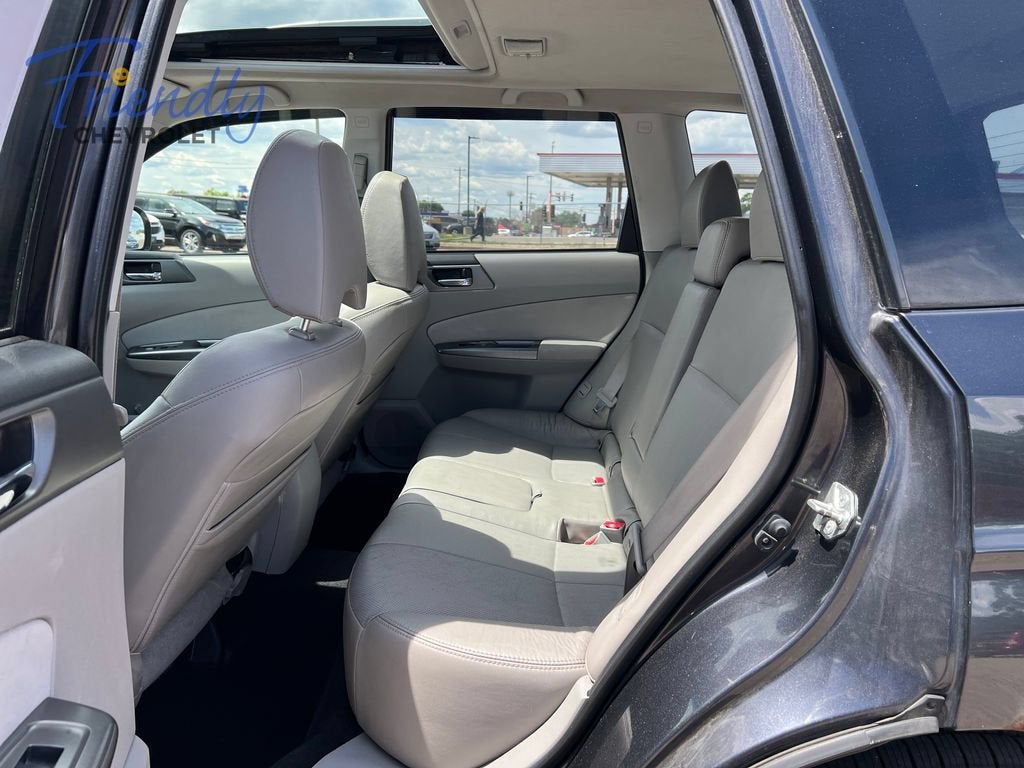 2011 Subaru Forester 2.5XT Touring