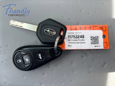 2011 Subaru Forester 2.5XT Touring