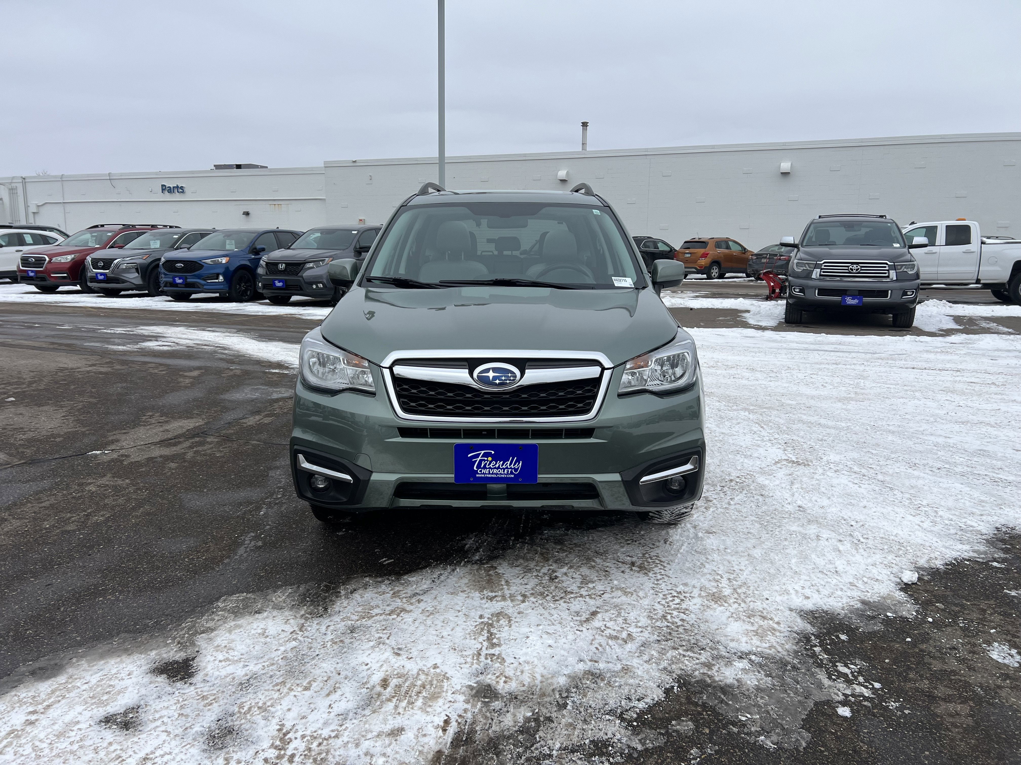 2018 Subaru Forester Premium
