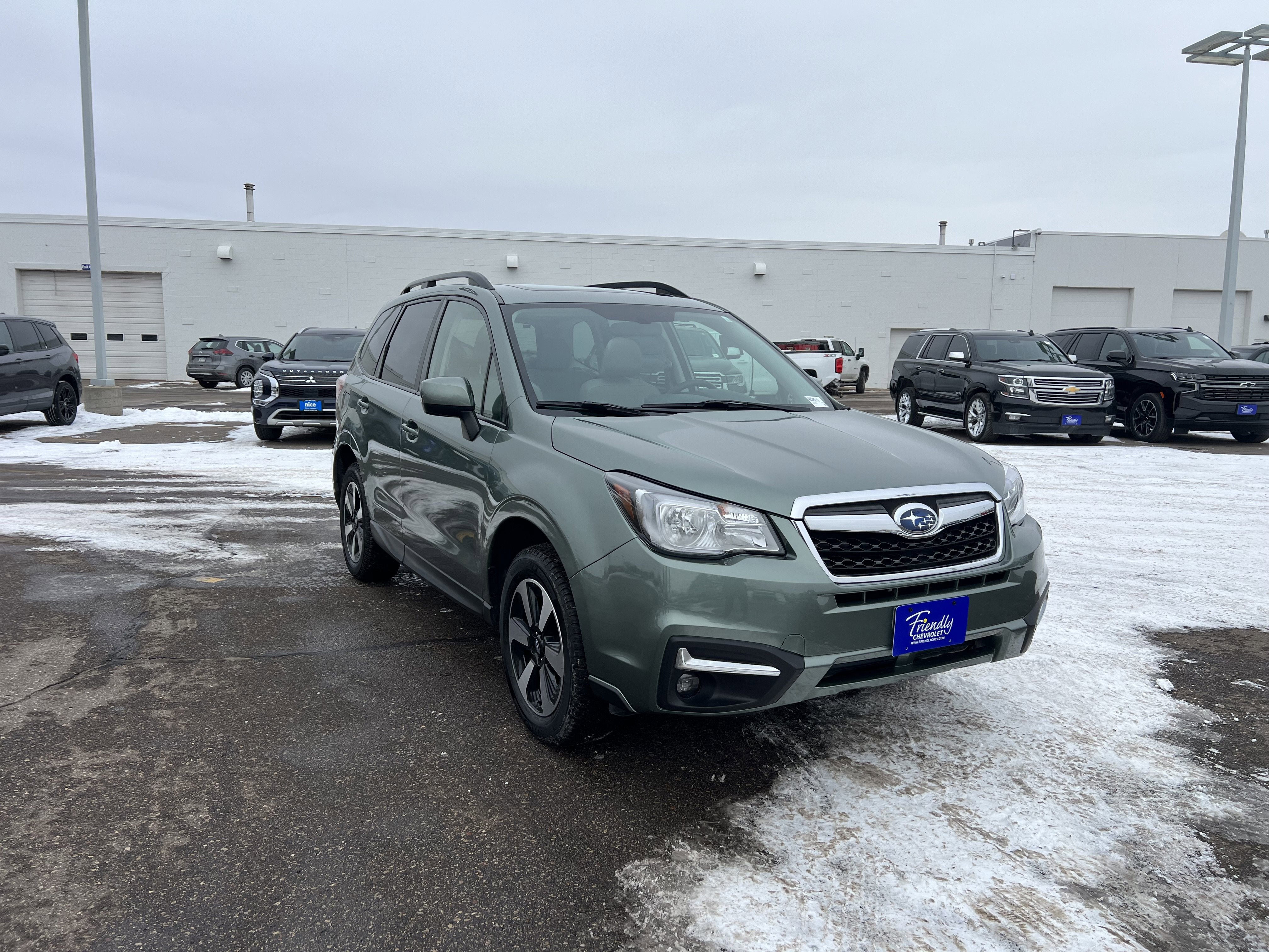 2018 Subaru Forester Premium