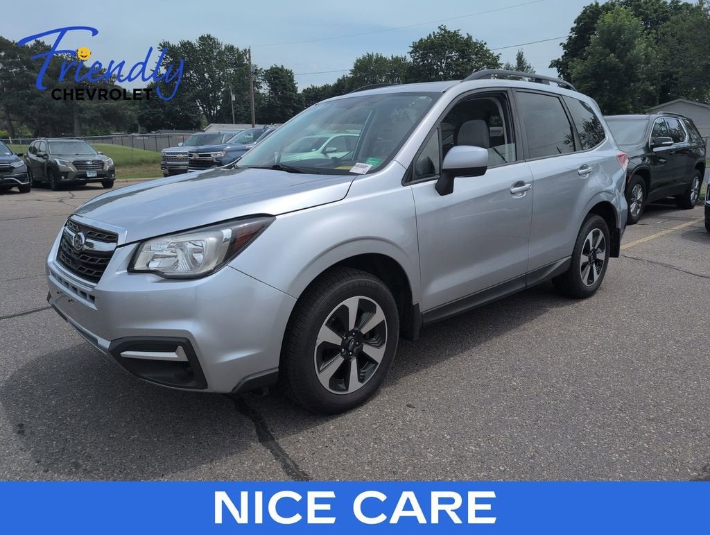 2017 Subaru Forester 2.5i Premium CVT's photo