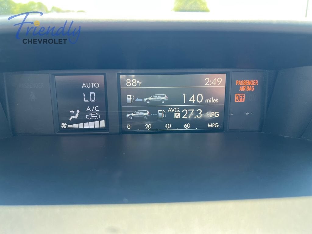2017 Subaru Forester 2.5i Premium