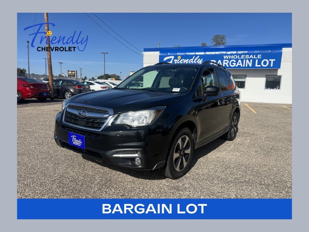 2018 Subaru Forester 2.5i Premium