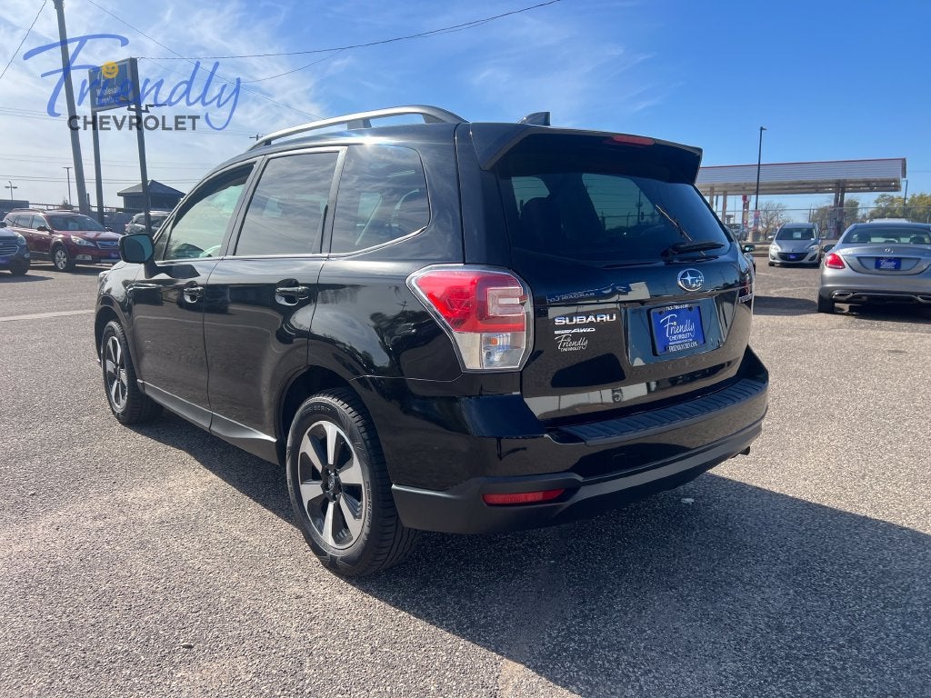 2018 Subaru Forester 2.5i Premium