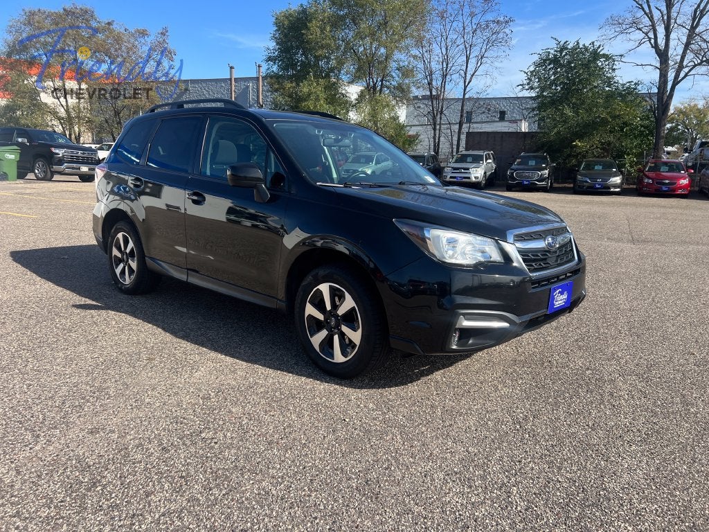 2018 Subaru Forester 2.5i Premium