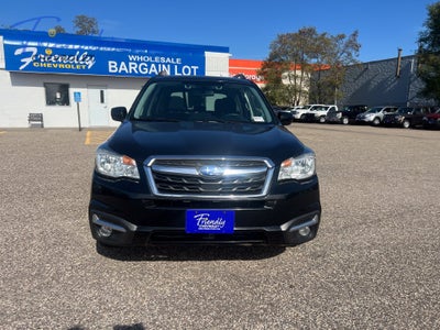 2018 Subaru Forester 2.5i Premium