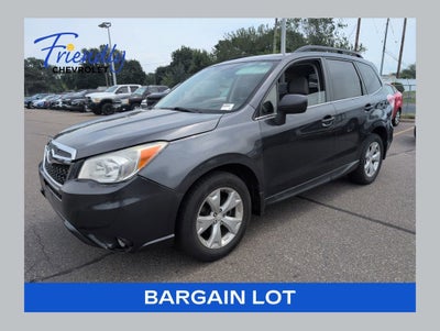 2014 Subaru Forester 2.5i Limited