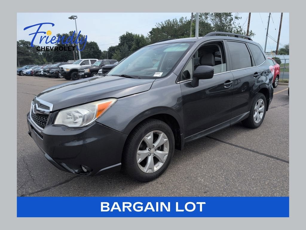 2014 Subaru Forester 2.5i Limited