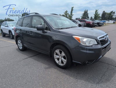 2014 Subaru Forester 2.5i Limited