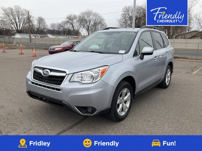 2016 Subaru Forester 2.5i Limited