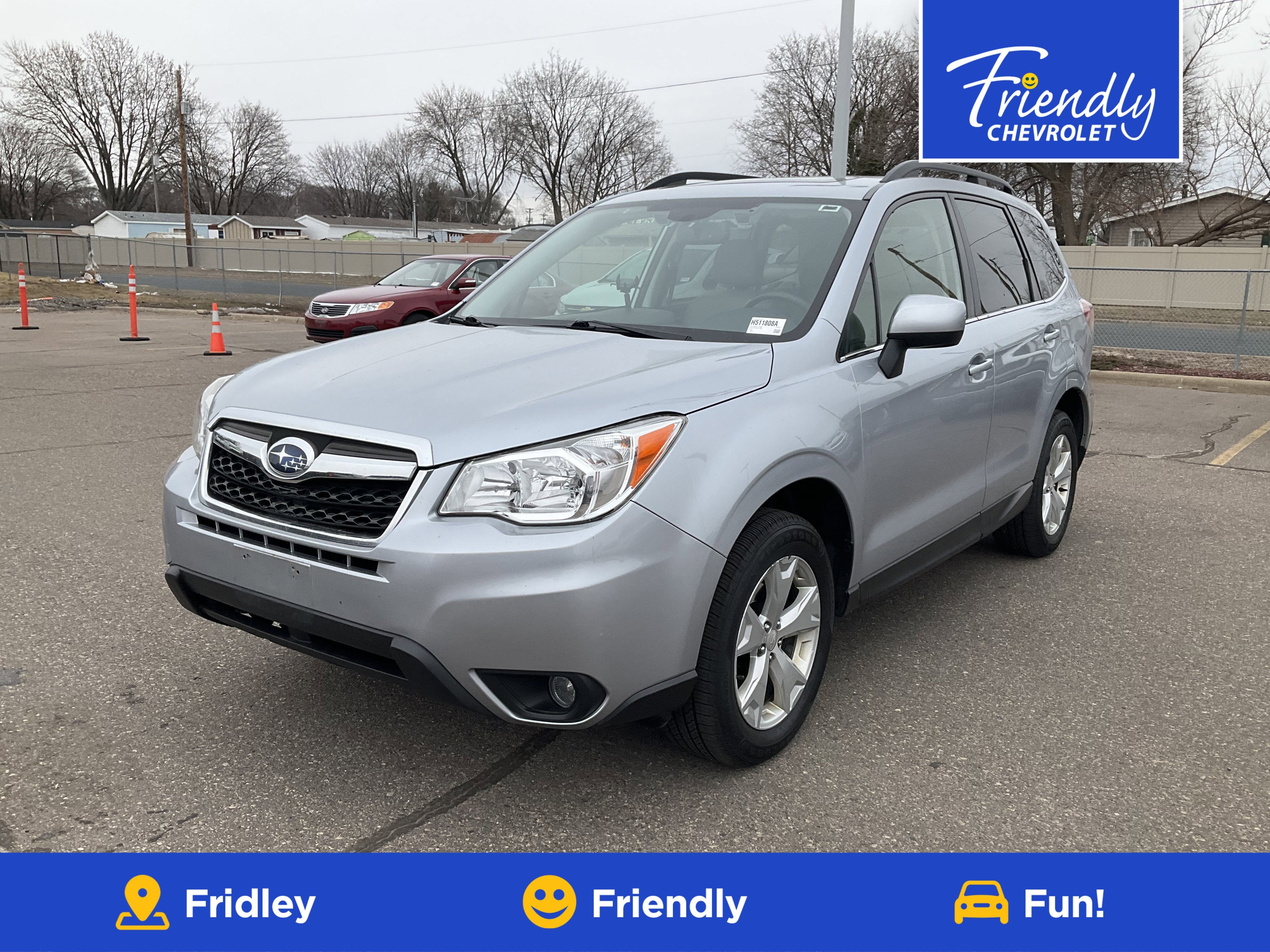 2016 Subaru Forester 2.5i Limited