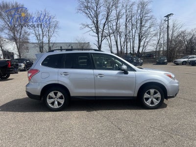 2016 Subaru Forester 2.5i Limited
