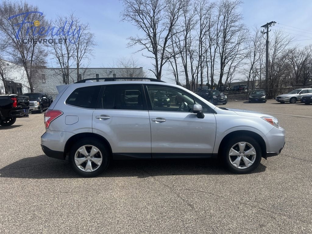 2016 Subaru Forester 2.5i Limited