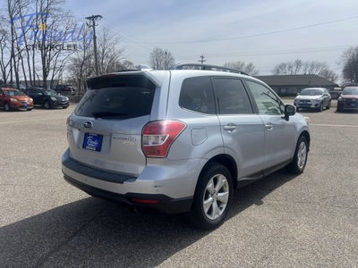 2016 Subaru Forester 2.5i Limited