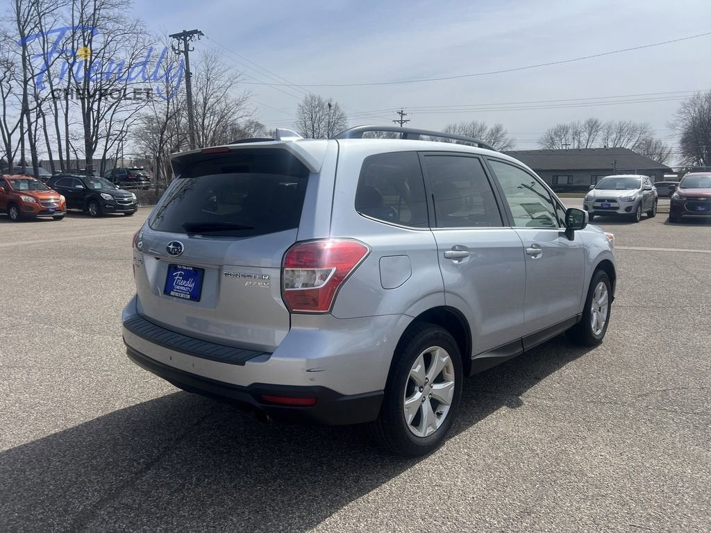 2016 Subaru Forester 2.5i Limited