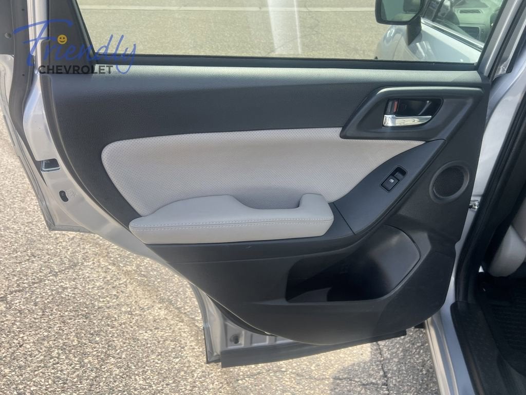 2016 Subaru Forester 2.5i Limited
