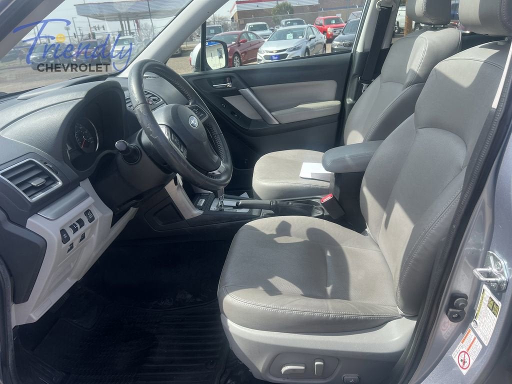 2016 Subaru Forester 2.5i Limited