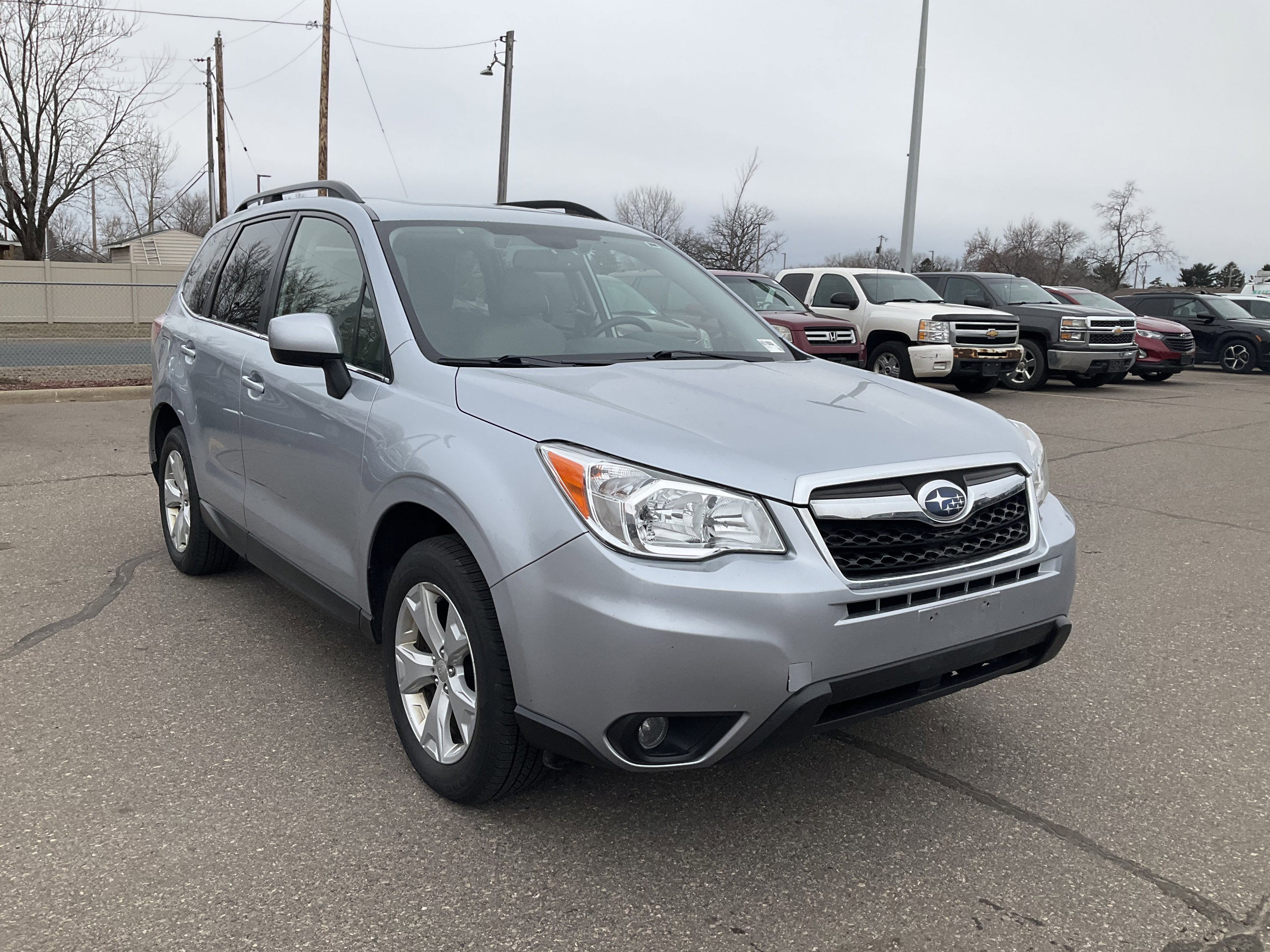 2016 Subaru Forester 2.5i Limited