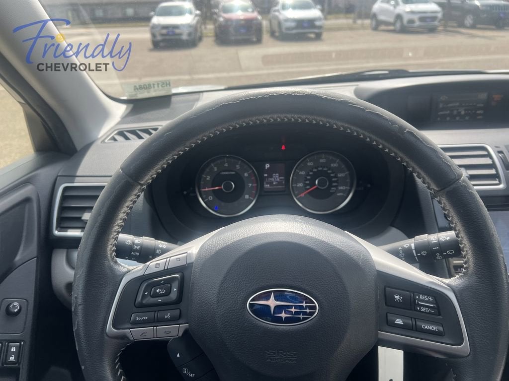 2016 Subaru Forester 2.5i Limited