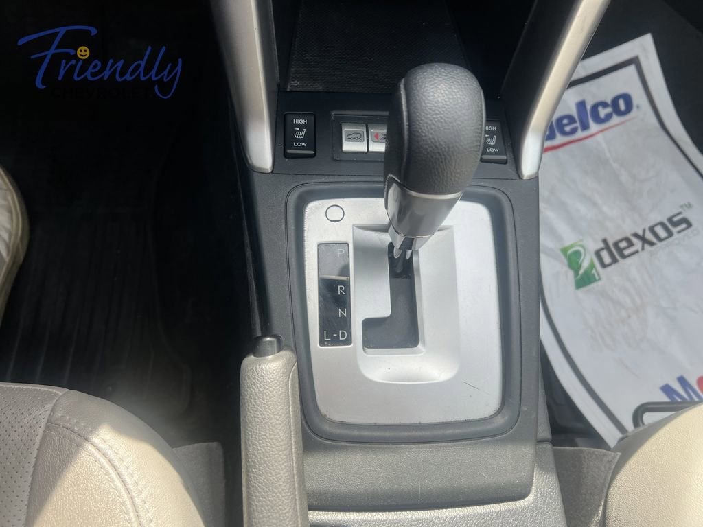 2016 Subaru Forester 2.5i Limited