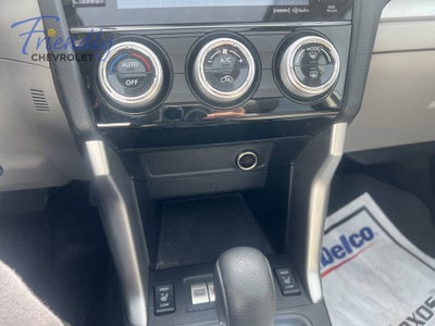 2016 Subaru Forester 2.5i Limited