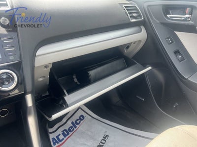 2016 Subaru Forester 2.5i Limited