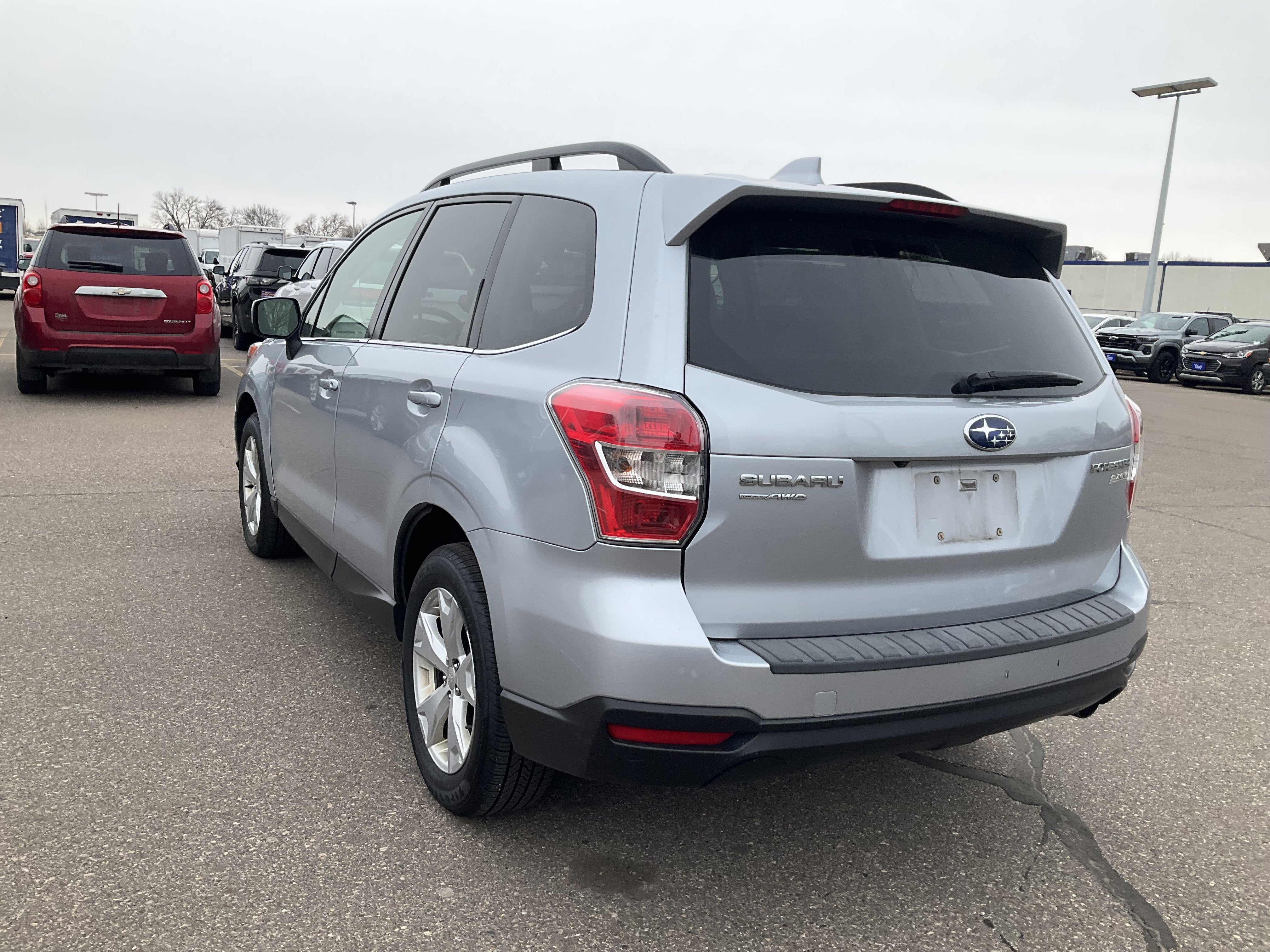 2016 Subaru Forester 2.5i Limited