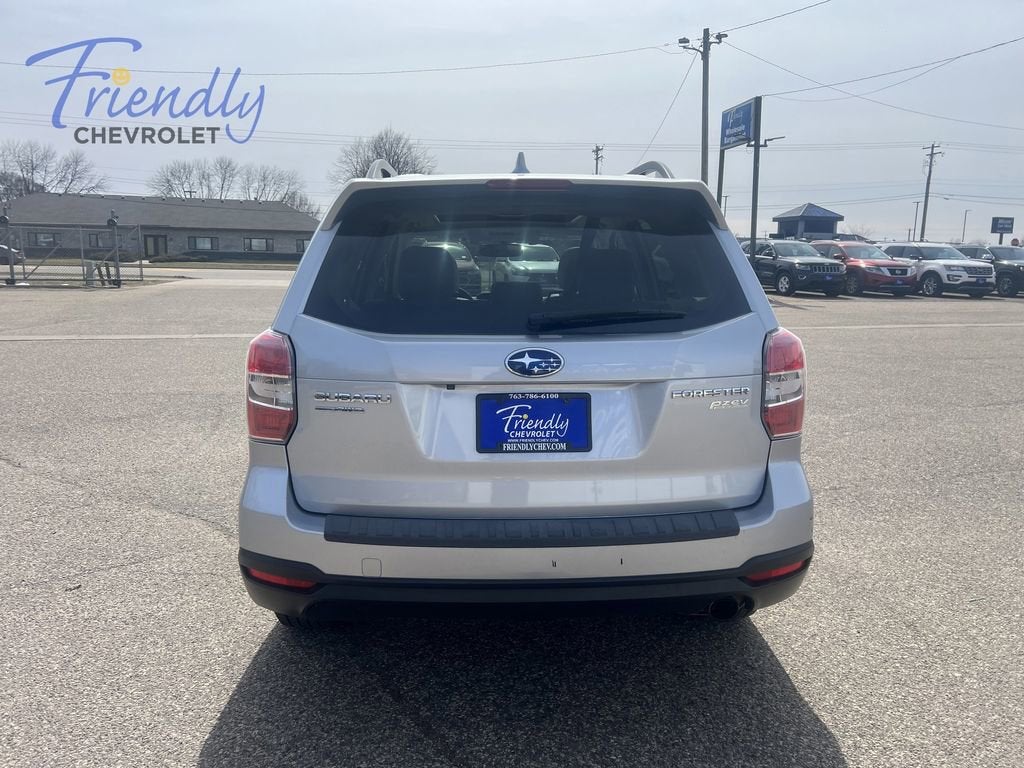 2016 Subaru Forester 2.5i Limited