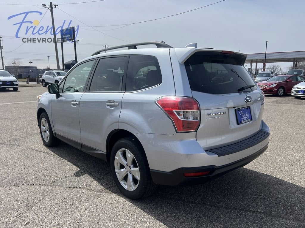 2016 Subaru Forester 2.5i Limited
