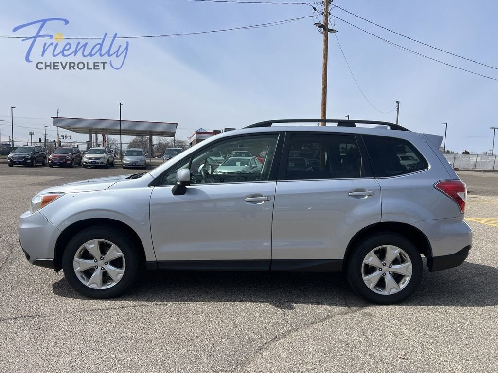 2016 Subaru Forester 2.5i Limited