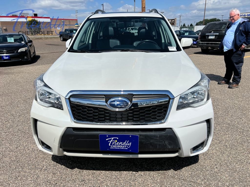 2015 Subaru Forester 2.0XT Touring