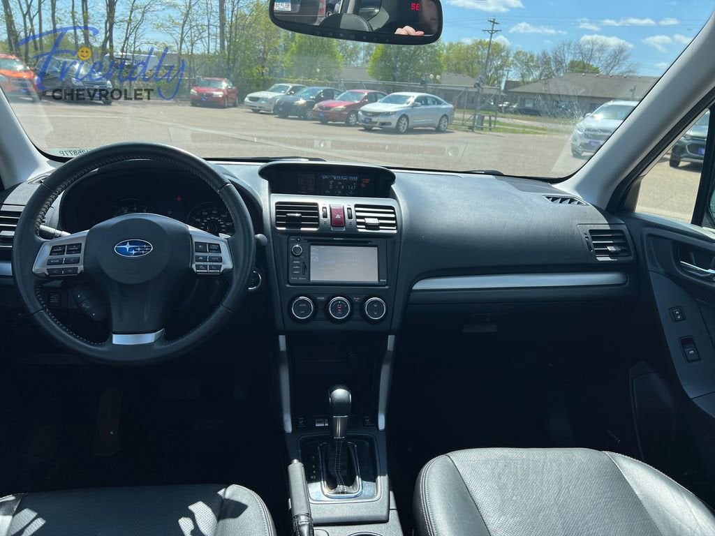 2015 Subaru Forester 2.0XT Touring