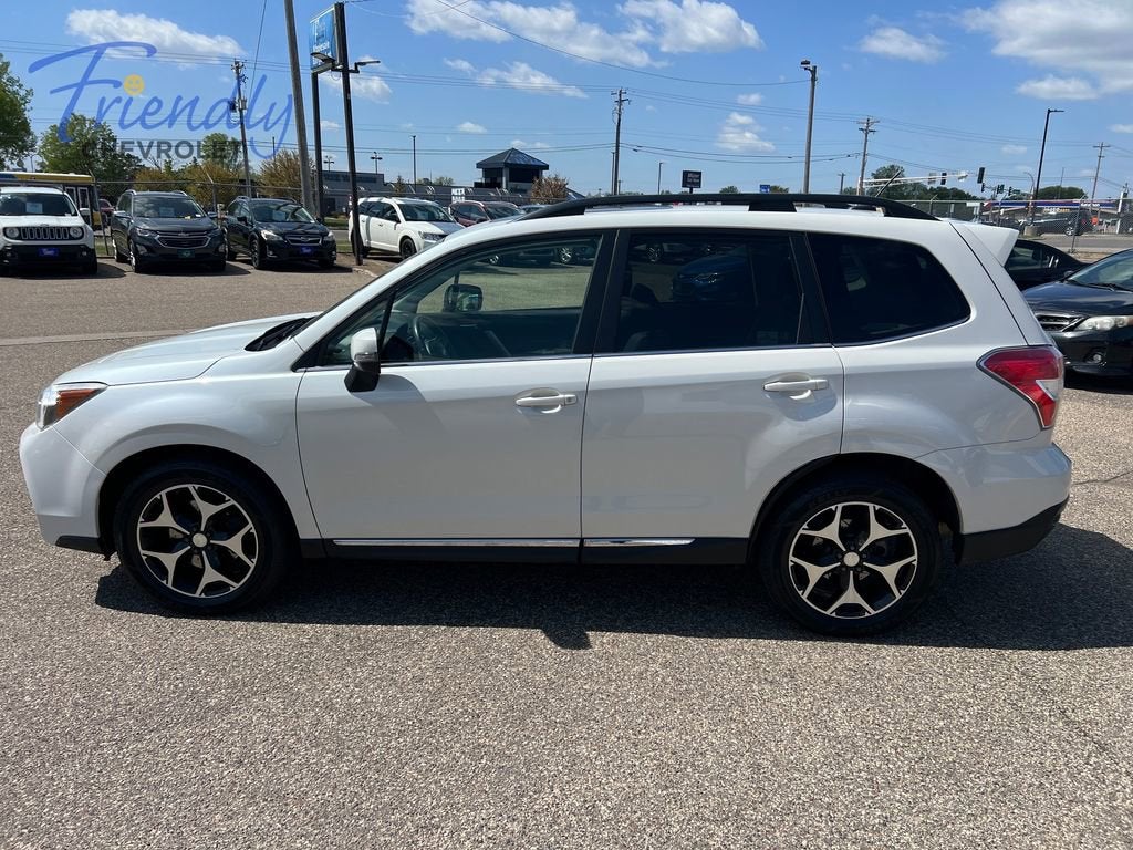 Used 2015 Subaru Forester XT Touring with VIN JF2SJGWC4FH425877 for sale in Fridley, Minnesota