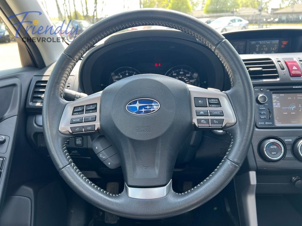 2015 Subaru Forester 2.0XT Touring