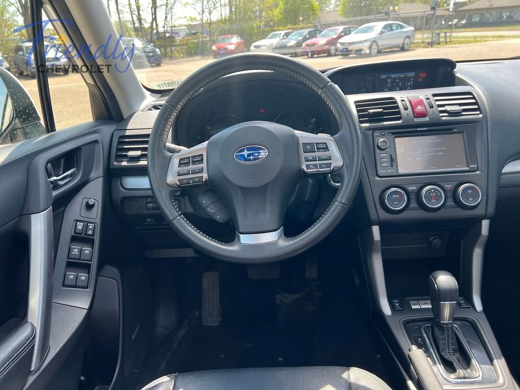 2015 Subaru Forester 2.0XT Touring