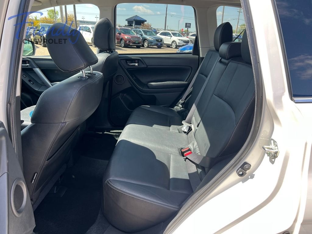 2015 Subaru Forester 2.0XT Touring
