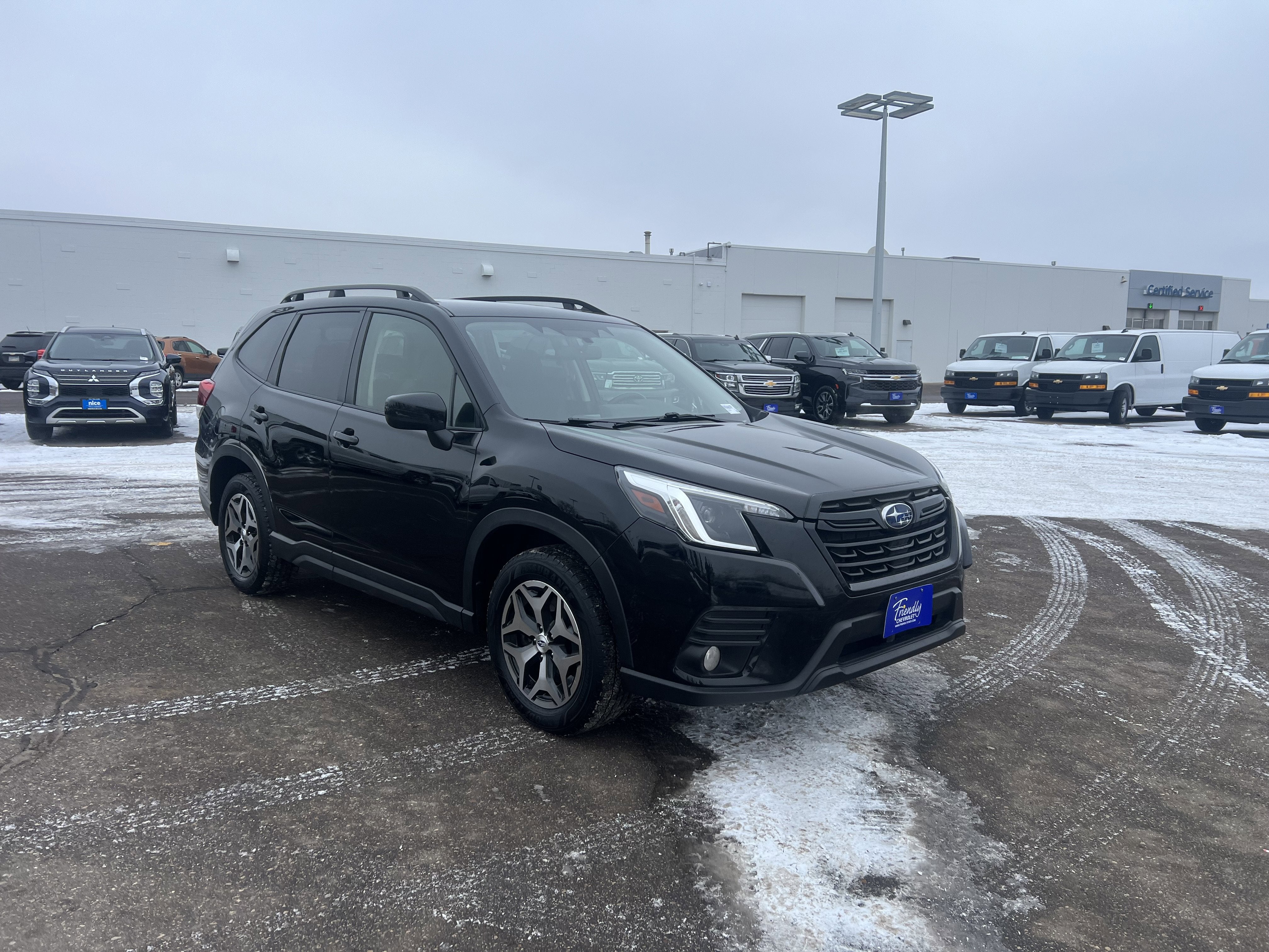 2022 Subaru Forester Premium