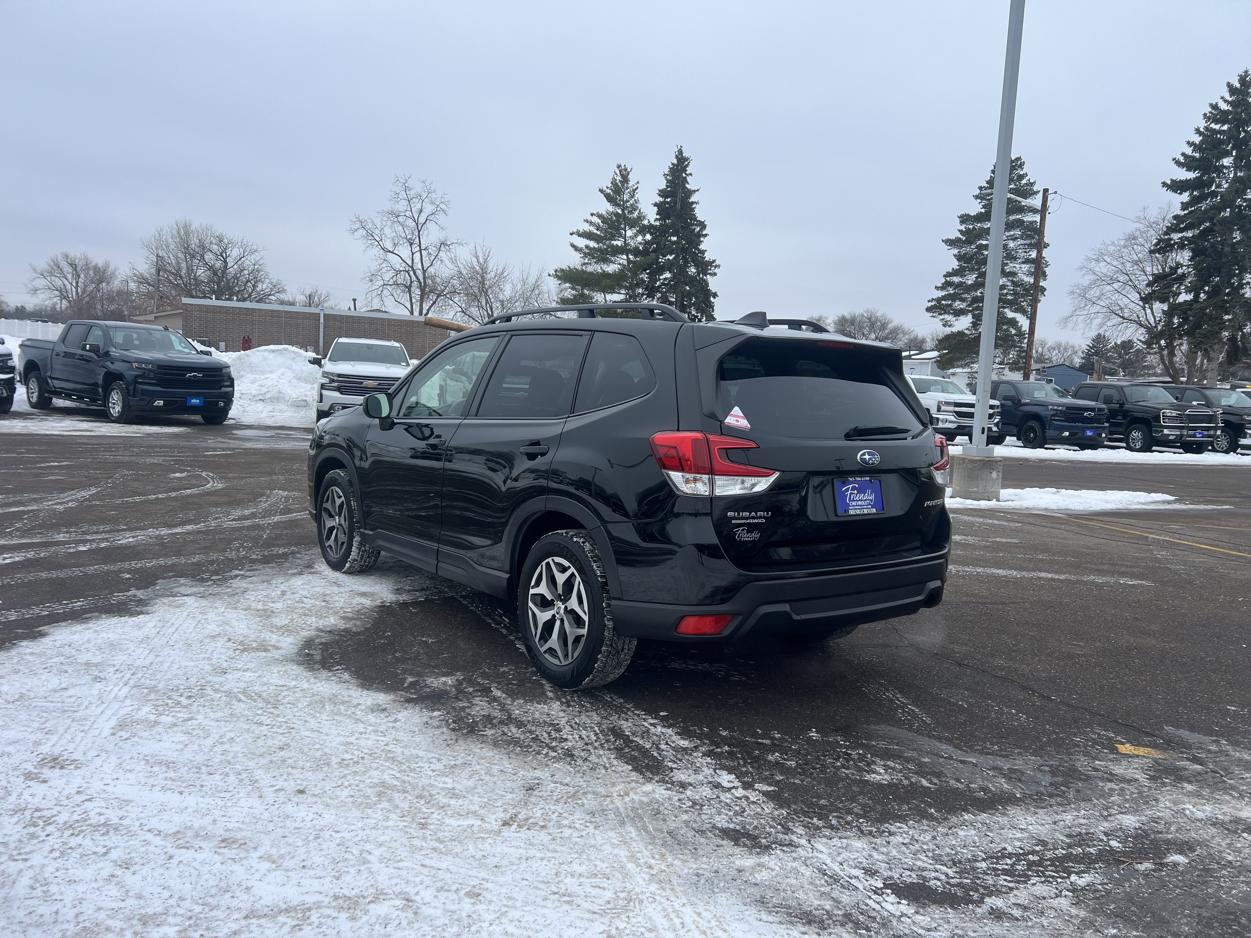 2022 Subaru Forester Premium