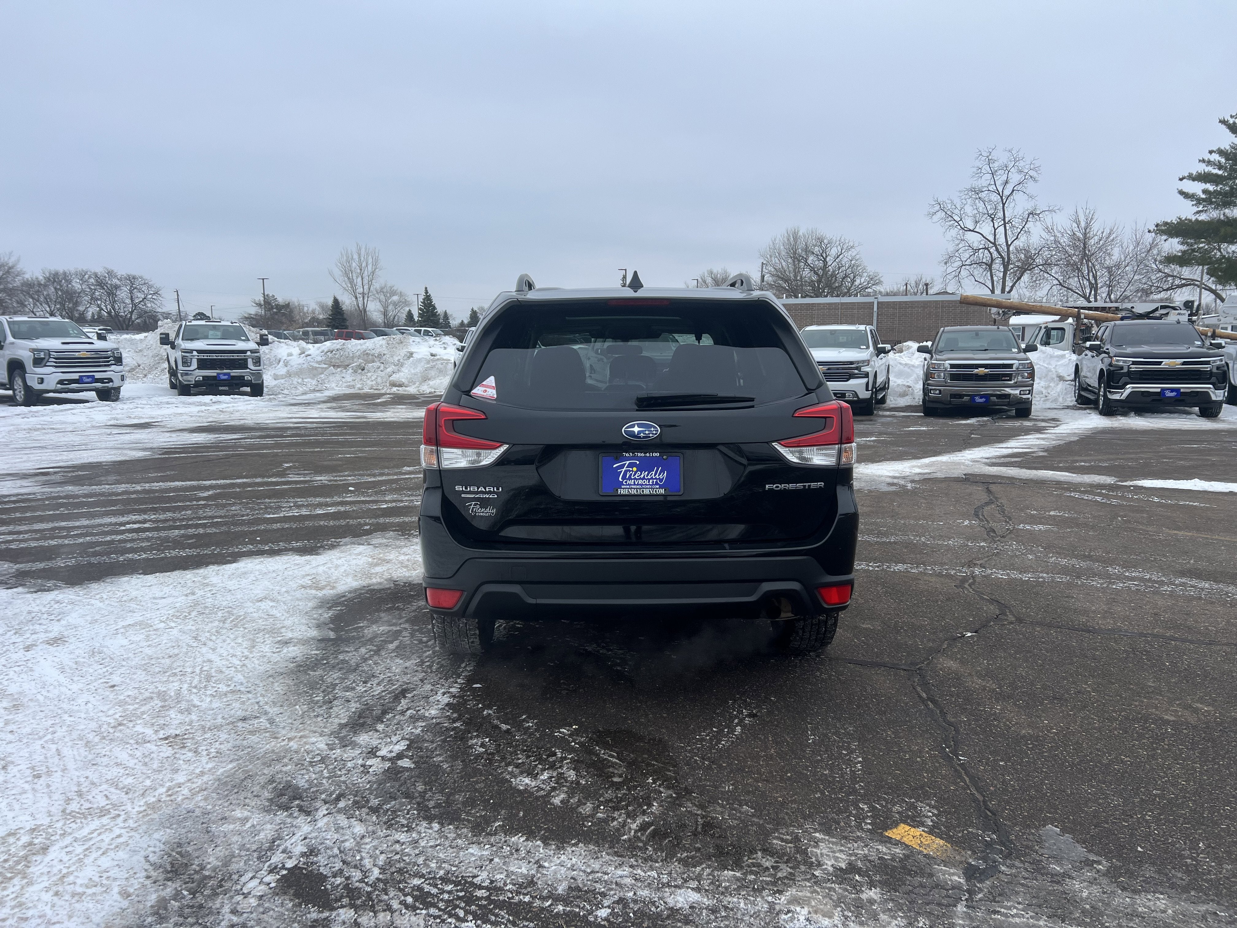 2022 Subaru Forester Premium