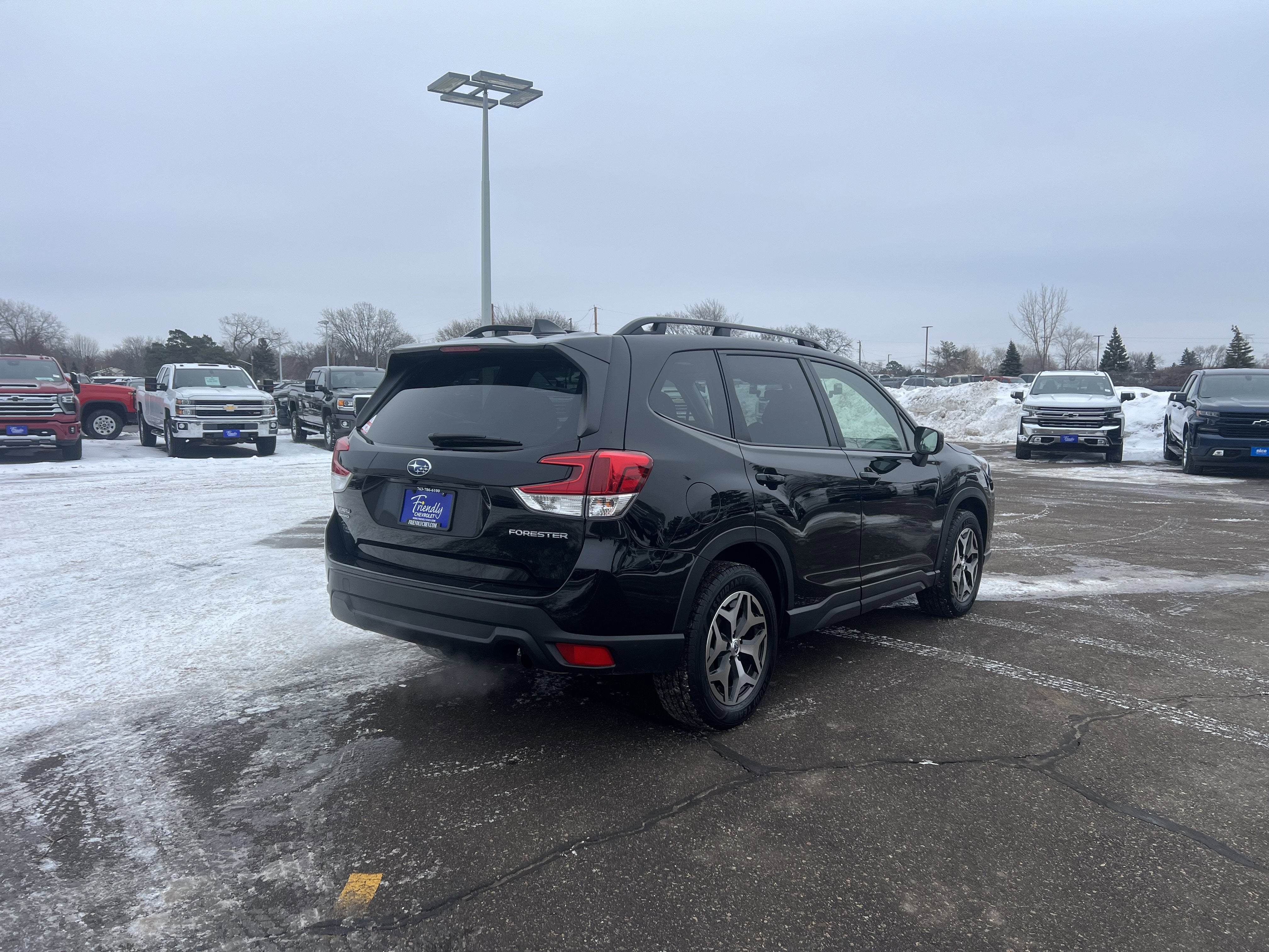 2022 Subaru Forester Premium