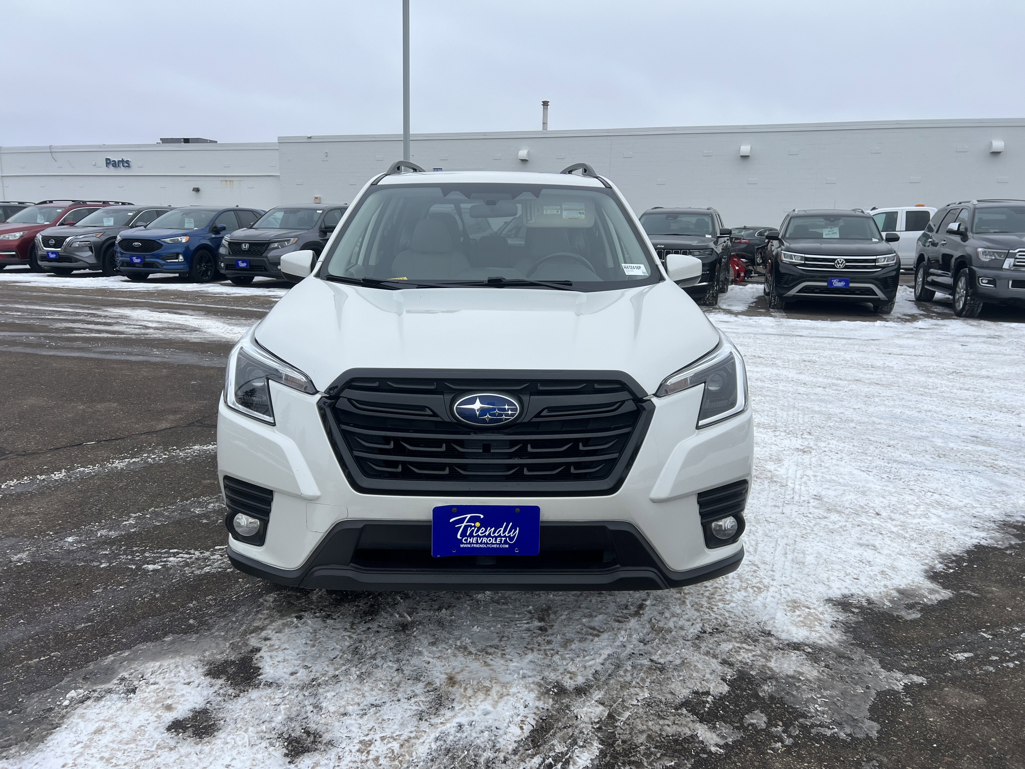 Used 2023 Subaru Forester Premium with VIN JF2SKAEC6PH412416 for sale in Fridley, Minnesota