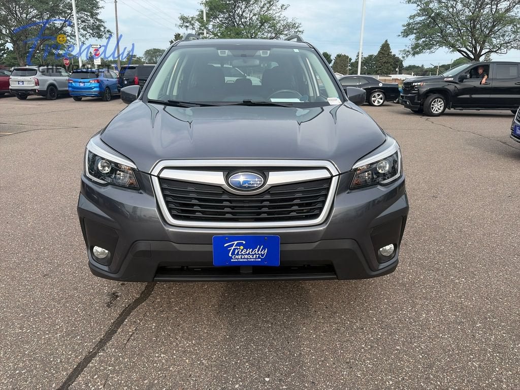2021 Subaru Forester Premium