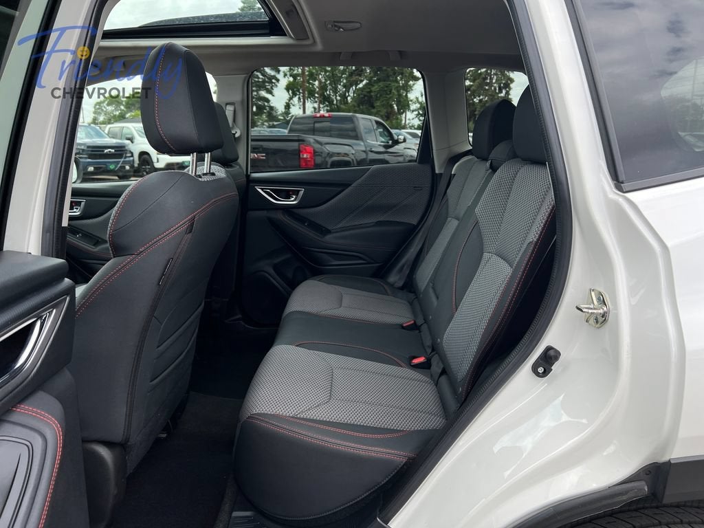 2019 Subaru Forester Sport