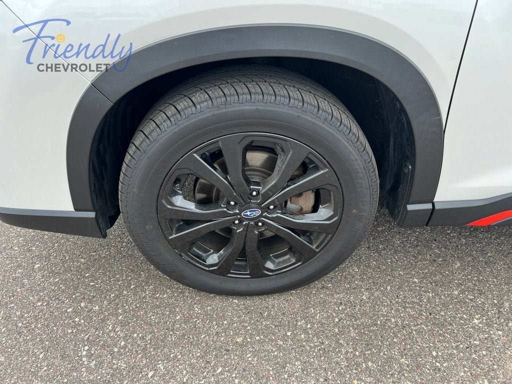 2019 Subaru Forester Sport