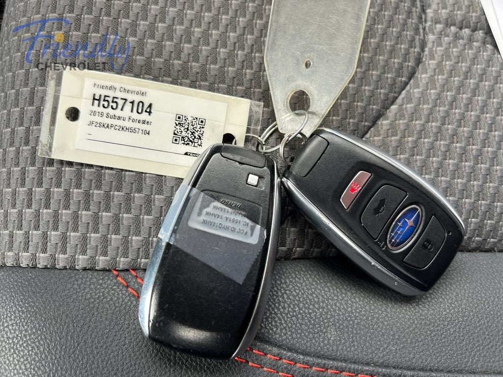 2019 Subaru Forester Sport