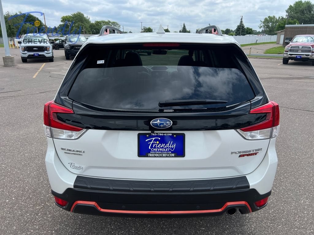 2019 Subaru Forester Sport